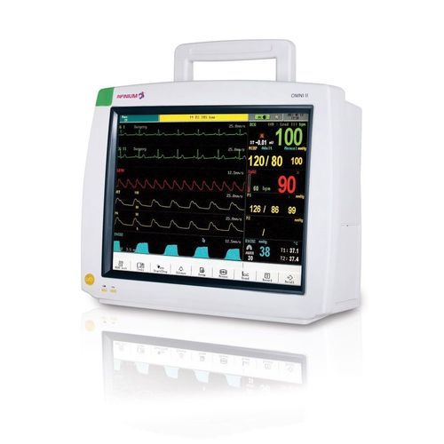 Kompakter Multiparameter-Monitor - OMNI II™ - Infinium - tragbar / Nacht / auf Wagen