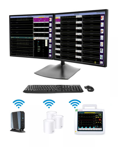 Patientenüberwachungsstation - Omniview™ - Infinium - 64 Betten