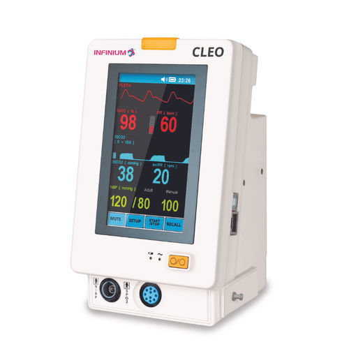 Tragbarer Vitalzeichenmonitor - Cleo - Infinium - Tischgerät / Nacht / TEMP