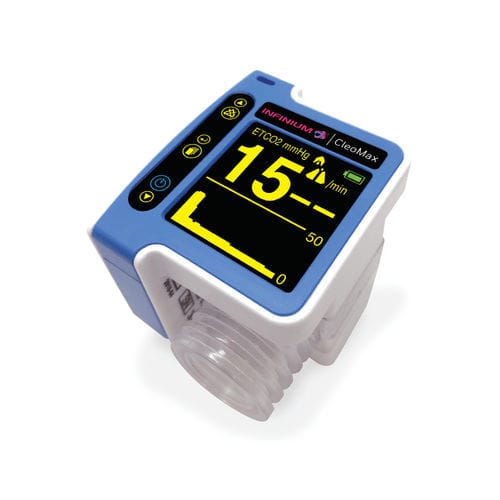 Tragbarer Vitalzeichenmonitor - CleoMax - Infinium - etCO2 / für Intensivpflege / Notfall