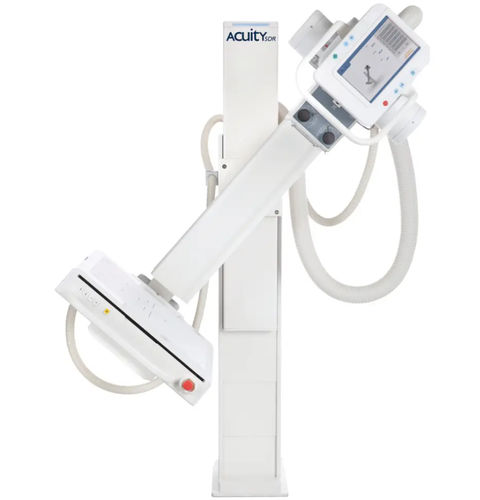 Digitales Röntgensystem - Acuity SDR+ - Infinium - für multifunktionale Röntgenaufnahmen / ohne Tisch / mit schwenkbarem Röhrenarm