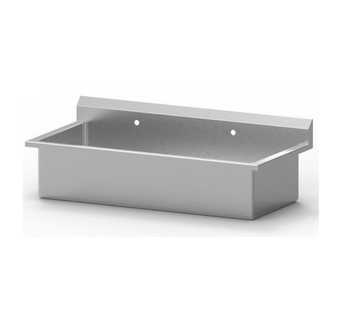 Waschbecken für OP / 2 Arbeitsplätze - Infinium - Edelstahl