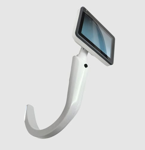 Video-Laryngoskop / für Kinder - ClearVue™ VL4D - Infinium - hochauflösend / mit integriertem Bildschirm / zum Einmalgebrauch