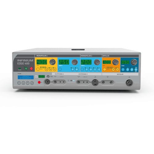 Elektrochirurgiegerät für monopolares Schneiden - Edge 400 - Infinium - für bipolares Schneiden / für monopolare Koagulation / für bipolare Koagulation