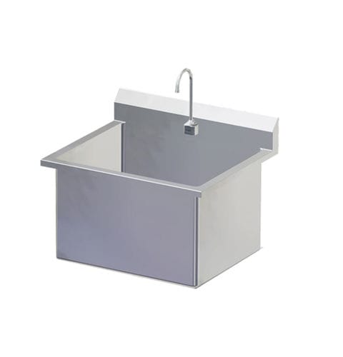 Waschbecken für OP / 1 Station - Infinium - Edelstahl