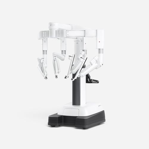 OP-Roboter / Instrumentenhalter - Da Vinci 5 - Intuitive Surgical - Nadelpositionierung / Sezierung / Schnitt