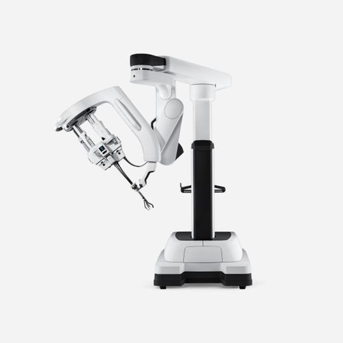 OP-Roboter / für laparoskopische Chirurgie - Da Vinci SP - Intuitive Surgical