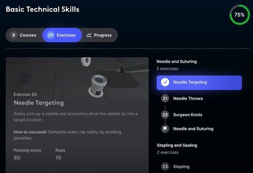 Ausbildungssoftware - SimNow 2 - Intuitive Surgical - Simulation / Sicherheit / medizinisch