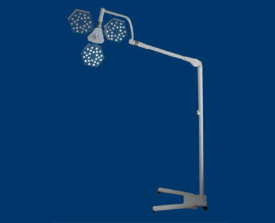Mobile OP-Leuchte - 130 000 - 160 000 lux | SPARX-LED 04 - HARDIK MEDI-TECH - LED