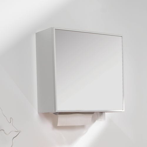 Abstellschrank - Intercontidental - mit Regal / mit Tür / wandmontiert
