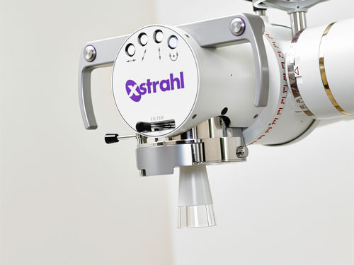 System für oberflächliche Strahlentherapie / Röntgenstrahlen - XSTRAHL 200 - xstrahl - Hautkrebsbehandlung / bodenstehend