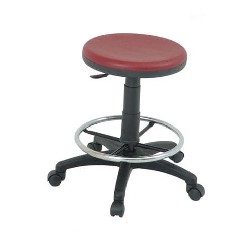 Laborhocker - PS-ST01 - PROJESAN - höhenverstellbar / rotierend / pneumatisch