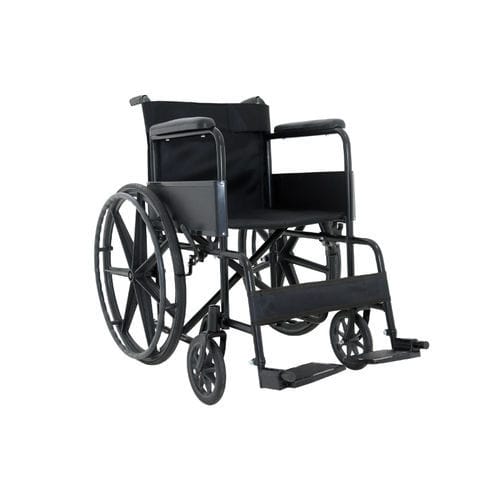 Manueller Rollstuhl - PS-CT11 - PROJESAN - Offroader / zusammenklappbar / mit Fußstütze