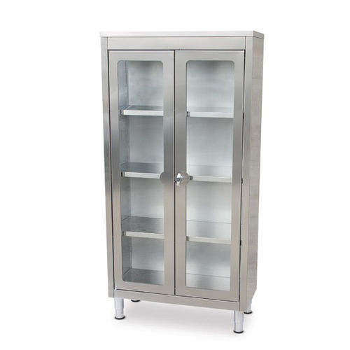 Schrank für Instrumente - PS-SSC01 - PROJESAN - Medikamente / für Krankenhaus / mit Regal