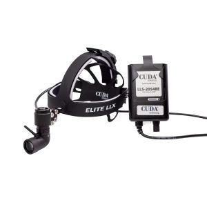 OP-Stirnleuchte - Elite LLX  - Cuda Surgical - LED / Akku / flexibel