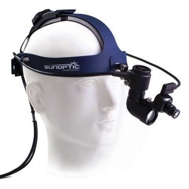 Kopfband-Kamera - Sunoptic LX2+  - Sunoptics Surgical - OP / digital / HD