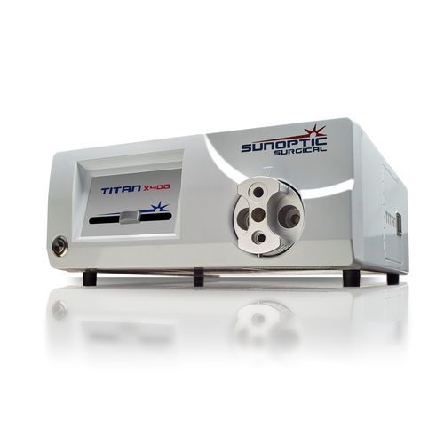 Lichtquelle für Stirnleuchten - Titan X400  - Sunoptics Surgical - Xenon