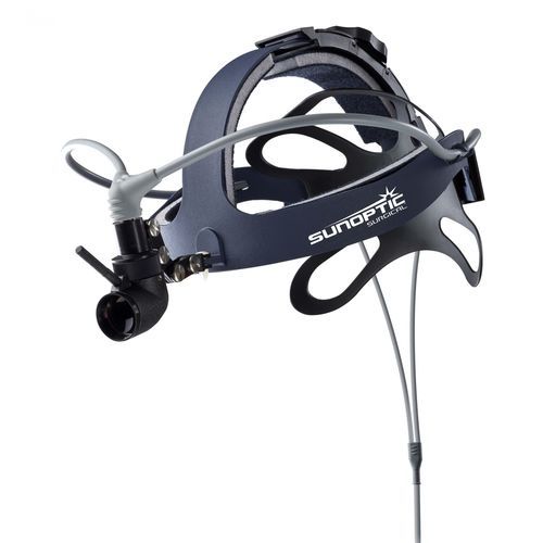 OP-Stirnleuchte - SG35-110-VHB - Sunoptics Surgical - Xenon / flexibel