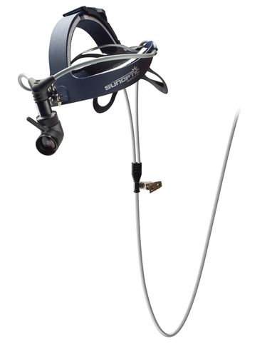 OP-Stirnleuchte - SG40-110-VHB - Sunoptics Surgical - LED / flexibel