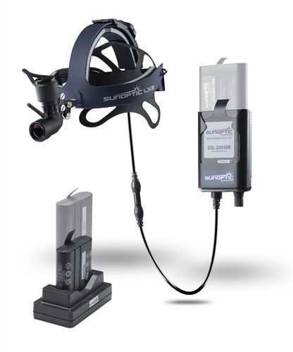 OP-Stirnleuchte - SSL-LX2 - Sunoptics Surgical - LED / Akku