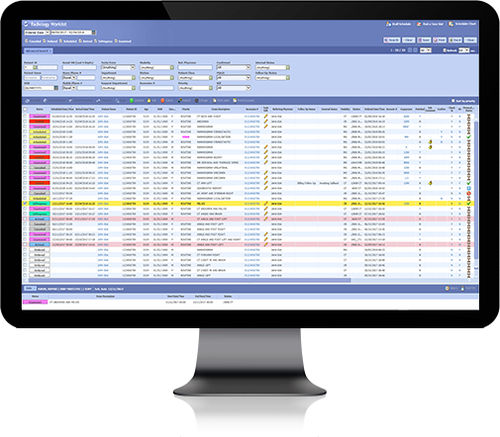 Planung-RIS - Infinitt Healthcare - medizinisch / webbasiert