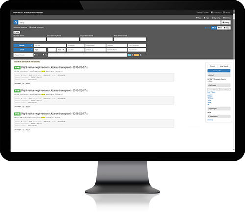 Datenmanagementsystem - Infinitt Healthcare - Diagnose / Pathologie