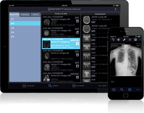 Viewer-Software - Infinitt Healthcare - Mess / Umform / Sicherheit