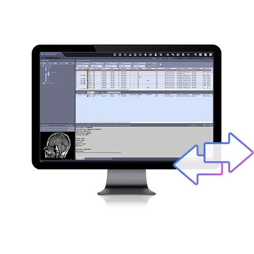 Sicherheitssoftware - Infinitt Healthcare - medizinisch / Notfall / für Radiologie