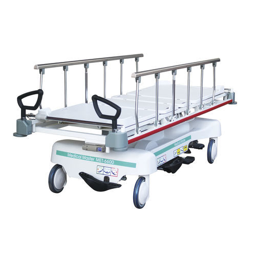 Transport-Fahrtrage - MET-6600 - Medical Master Co., Ltd - Notfall / manuell / hydraulisch