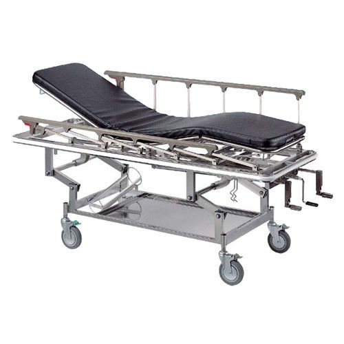 Transport-Fahrtrage - MET-3300 - Medical Master Co., Ltd - Notfall / manuell / höhenverstellbar