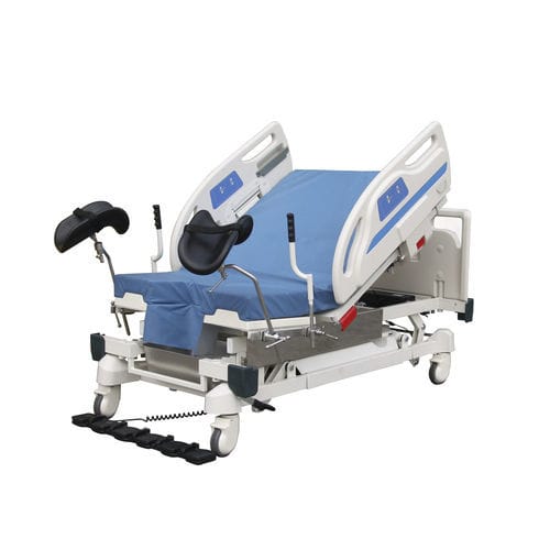 Bett für Entbindungen - MDB-900 - Medical Master Co., Ltd - elektrisch / manuell / höhenverstellbar