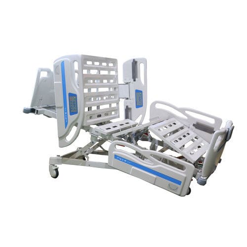 Pflegebett - MEB-904 - Medical Master Co., Ltd - für Intensivpflege / Dialyse / zur Isolierung