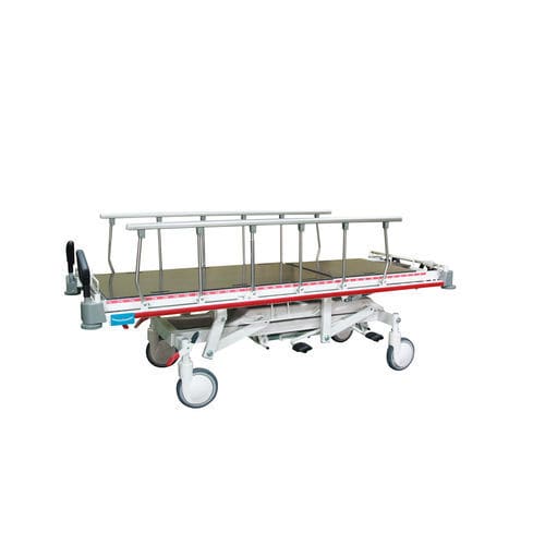 Transport-Fahrtrage - MET-3000 - Medical Master Co., Ltd - Notfall / manuell / höhenverstellbar