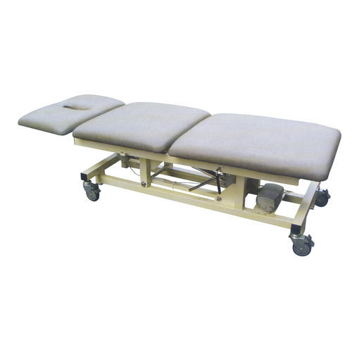 Allgemeine Untersuchungsliege - MR-001 - Medical Master Co., Ltd - für Ultraschalluntersuchungen / für Physiotherapie / elektrisch