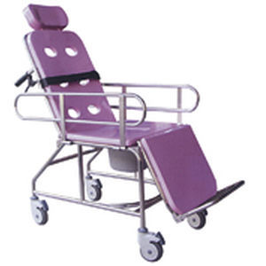 Duschstuhl mit Armlehnen - MST-3000 - Medical Master Co., Ltd - auf Rollen / mit Fußstütze / Toiletten