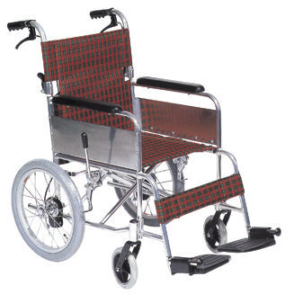 Manueller Rollstuhl - TK-AW1662-40HB - Medical Master Co., Ltd - zur Nutzung im Freien / für den Innenbereich / mit Fußstütze