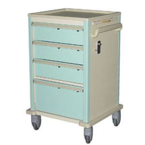 Wagen für Anästhesie - MCC-8100 - Medical Master Co., Ltd - Mehrzweck / Vielzweck / Kunststoff