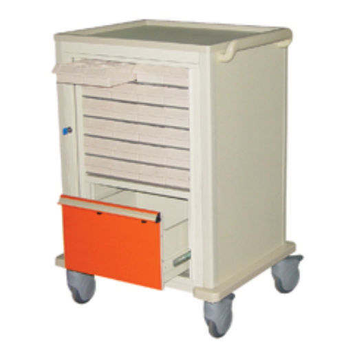 Medizinischer Wagen - MMC-9100 - Medical Master Co., Ltd - für Medikamente / zur Medikamentenausgabe / Kunststoff