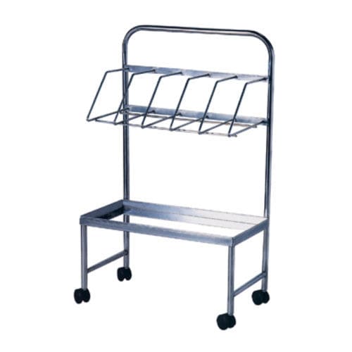 Medizinischer Wagen - MS-32 - Medical Master Co., Ltd - für Bettpfannen / Lager / Edelstahl
