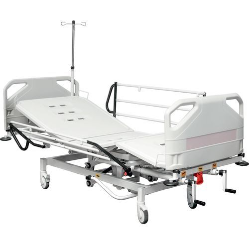 Pflegebett - MS 2009  - MESPA - für Intensivpflege / zur Isolierung / hydraulisch