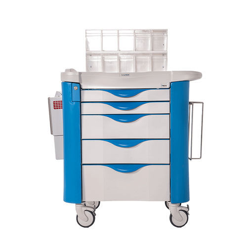 Medizinischer Wagen - Hospitool AC  - MESPA - für Anästhesie / für medizinische Geräte / Medikamenten