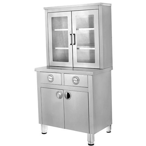 Schrank für OP-Bereich - MD 4380 - MESPA - mit Regal / mit Tür / stationär