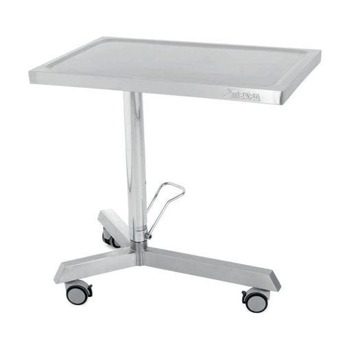 Edelstahlinstrumententisch - MD 4080 - MESPA