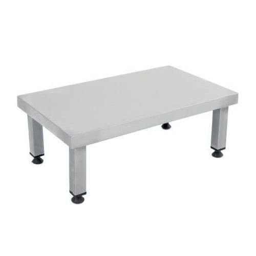 Stufentritt mit 1 Stufe - MD 4330 - MESPA - Edelstahl