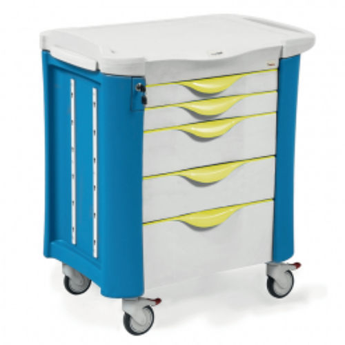 Medizinischer Wagen - HOSPITOOL TC - MESPA - für medizinische Geräte / Pflege / mit Schublade
