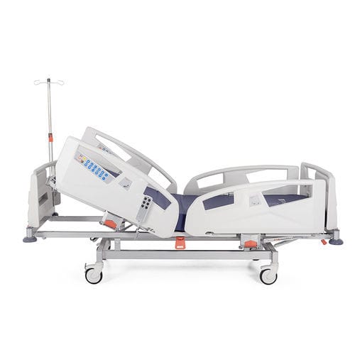 Krankenhausbett - MCARE 2H - MESPA - elektrisch / Trendelenburg / höhenverstellbar