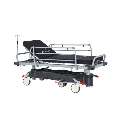 Transport-Fahrtrage - Velo Advance - MESPA - Notfall / hydraulisch / mit verstellbarer Rückenlehne