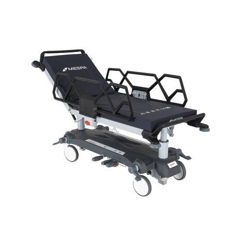 Notfall-Fahrtrage - COMFORT PLUS - MESPA - hydraulisch / höhenverstellbar / Trendelenburg