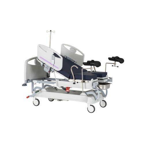 Bett für Entbindungen - ELEGANT 5040 - MESPA - elektrisch / höhenverstellbar / Trendelenburg