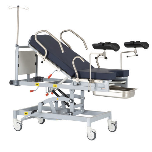 Bett für Entbindungen - RELAX 1080 - MESPA - hydraulisch / höhenverstellbar / Trendelenburg